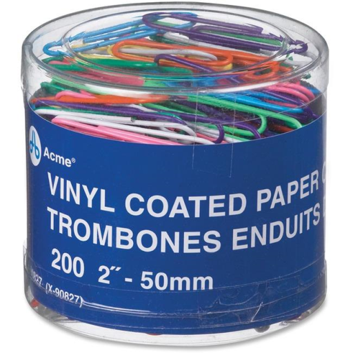 2" ? 50mm - 200 per Tub - Assorted Colours / 
2 po ? 50mm, couleurs assorties - 200 par bacs