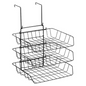 Hanging Triple Letter Tray 
Corbeille triple ? ? suspendre