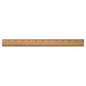 30cm/12" ? Inch/Metric, Plain Edge / 
30cm/12 po ? pouces/m?trique ? ar?te ordinaire