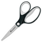 KleenEarth? 7? Straight Soft Handle Scissors ? Black / Ciseaux poign?e douce droite KleenEarth?, 7 po ? noir