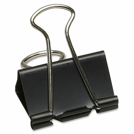 Fold Back Clips 1-1/4" ? 33 mm - 12 Per Box / Pince-notes 1-1/4 po ? 33 mm - 12 par boite