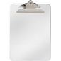 Letter Size ? 9" x 12" - Clear - 6" Spring Clip / 
Format lettre ? 9 po x 12 po - Transparente ? pince ? ressort 6 po