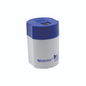 KleenEarth? Student Recycled Single-Hole Metal Pencil Sharpener with Antimicrobial Protection - 4 colours / 
Taille-crayon antimicrobien en m?tal simple recycl? KleenEarth? pour ?colier - 4 couleurs