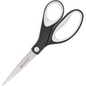 KleenEarth? 8? Straight Soft Handle Scissors - Black / Ciseaux poign?e douce droite KleenEarth?, 8 po - noir