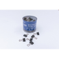 Fold Back Clips 9/16" ? 15 mm Black - 100 per Tub / Pince-notes 9/16 po ? 15 mm en noir - 100 par bacs