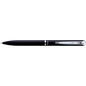 EnerGel Retractable Liquid Gel Pen, (0.7mm) Black Metal Body, Black Ink, Gift Case