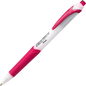 GlideWrite Ballpoint Pen with TechnIFlo Ink, (1.0mm) Bold Point, Pink Ink