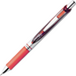 EnerGel Retractable Gel Roller, (0.7mm) Metal Tip, Orange Ink
