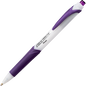 GlideWrite Ballpoint Pen with TechnIFlo Ink, (1.0mm) Bold Point, Violet Ink