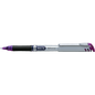 EnerGel Liquid Gel Pen, (0.7mm) Metal Tip, Capped, Violet Ink