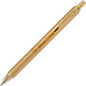 EnerGel Alloy Retractable Premium Liquid Gel Pen, (0.7mm) Metal Tip, Gold Barrel, Black Ink