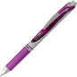 EnerGel Retractable Gel Roller, (0.7mm) Metal Tip, Violet Ink