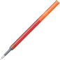 Refill Ink - For EnerGel Infree Gel Pen, (0.5mm) Fine Point Needle Tip, Orange Ink