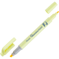 Illumina Flex Liquid Highlighter, Dual Tip - Chisel and Bullet, Pastel Yellow