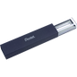 EnerGel Retractable Liquid Gel Pen, (0.7mm) Silver Metal Body, Black Ink, Gift Case