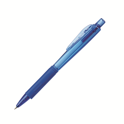 Wow! Retractable Mechanical Pencil (0.7mm), Blue Barrel