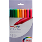 Pentel Arts Colour Pen (2.0mm) 18-Colour Set
