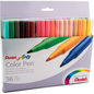 Pentel Arts Colour Pen (2.0mm) 36-Colour Set