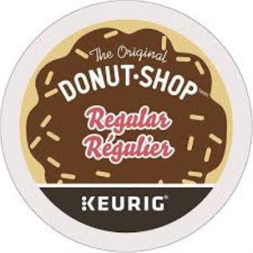 COFFEE-K CUP DONUT SHOP ORIGINAL MEDIUM ROAST, REGULAR-32095 24/BX