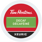 COFFEE-K CUP TIM HORTONS DECAF-11308 24/BX
