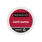 COFFEE-K CUP ADAGIO CAFFE NAPOLI DARK ROAST 24/BX