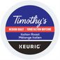 COFFEE-TIMOTHY'S ITALIAN BLEND 70.8G DARK ROAST-21177 24/BX