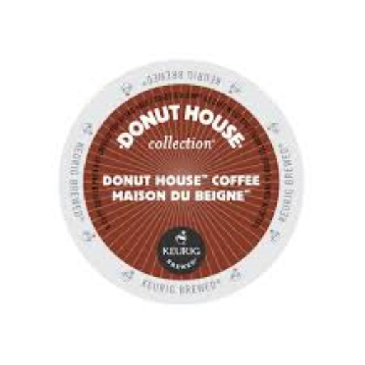 COFFEE-K CUP DONUT HOUSE LIGHT ROAST (06534) 24/BX