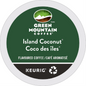 COFFEE-K CUP GREEN MOUNTAIN ISLAND COCONUT LIGHT ROAST 24/BX
