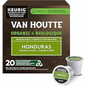 COFFEE-K CUP VAN HOUTTE HONDURAS EXTRA BOLD MEDIUM ROAST 20/BX