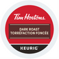 COFFEE-K CUP TIM HORTONS DARK ROAST (11307) 24/BX