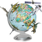 Globe 4 Kids-10"/25Cm Diameter Illuminated Globe With Augmented Reality (French)