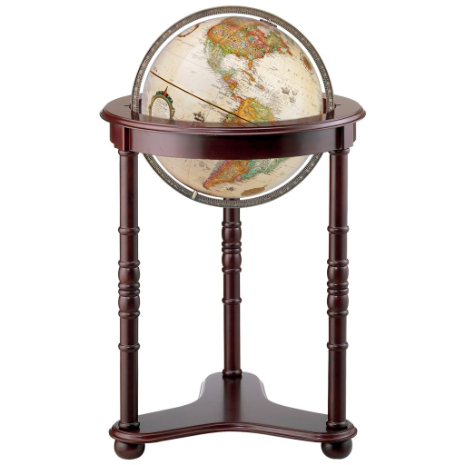 Westminster 16"/40.5 Cm Diameter Antique Ocean Floor Globe (French)