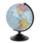 Replogle 12"/30Cm Diameter Blue Ocean Desk Globe With Black Metal And Semi-Meridian (English)