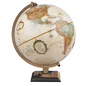 Spokane 12"/30Cm Diameter Antique Ocean Desk Globe (English)