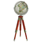 National Geographic Eaton Iii Globe 16"/40.5 Cm Diameter Antique Parchment Ocean Floor Globe (English)