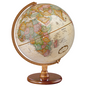 Hastings Globe 12"/30Cm Diameter Antique Ocean Desk Globe (French)