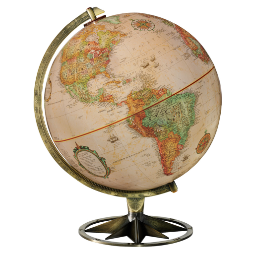 COMPASS ROSE Antique - EN