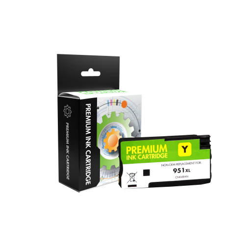 RIC951XL-Y2 SC HP 951XL CN048AN YLW INK