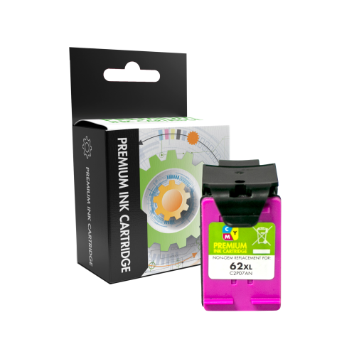 002-01-SP07ANXL SC HP 62XL C2P07AN TRICLR INK