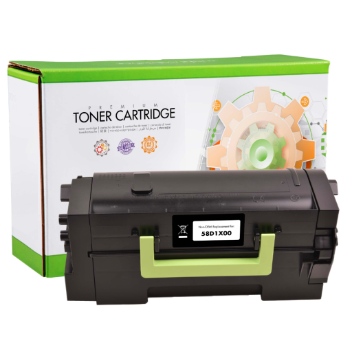 002-06-S581X Static Control Lexmark-58D1X00