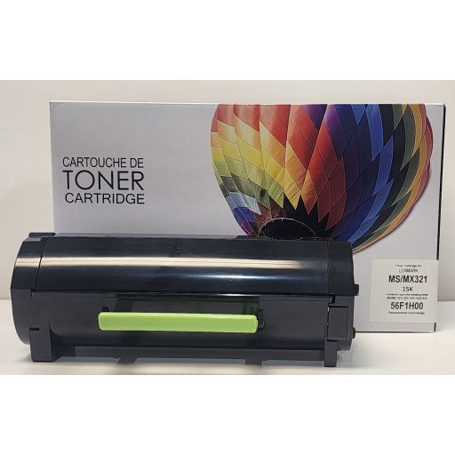 15K-Compatible Lexmark 56F1H00 Toner