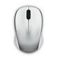 Verbatim Silent Wireless Blue LED Mouse Silver