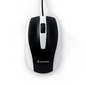 Verbatim Wired Optical Bravo Mouse - White