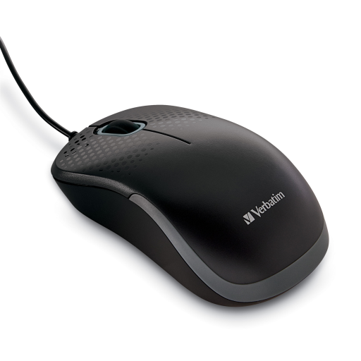 Verbatim Silent Corded Optical Mouse