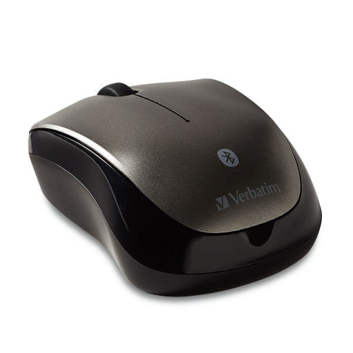 Verbatim Bluetooth Wireless LED Mouse - Graphite