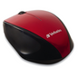 Verbatim Wireless Bluetooth LED Mouse (Red)