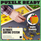 Puzzle Board with Drawers and Cover Mat - 1500-Piece Puzzle Workspace