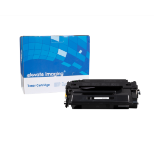 Elevate Imaging Compatible HP CE255X - Laser - A4 12500 Yield