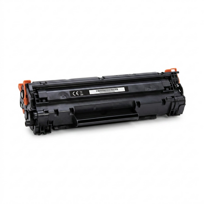 A pure high-resolution hero shot image of the black laser toner cartridge.
