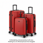 Bugatti Nashville 3 pcs set Luggage